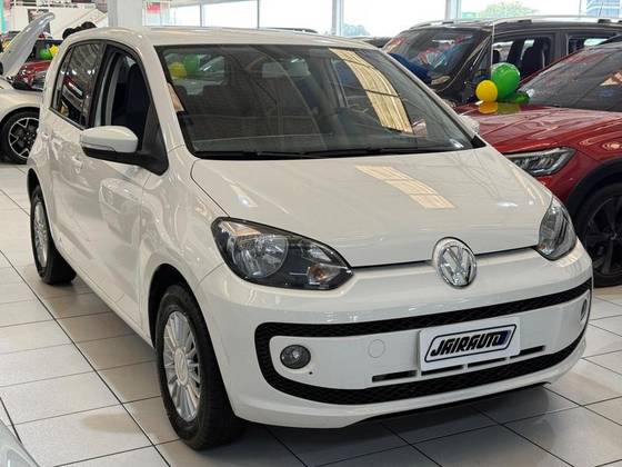 VOLKSWAGEN UP 1.0 MPI MOVE UP 12V FLEX 4P MANUAL VOLKSWAGEN UP 1.0 MPI MOVE UP 12V FLEX 4P MANUAL